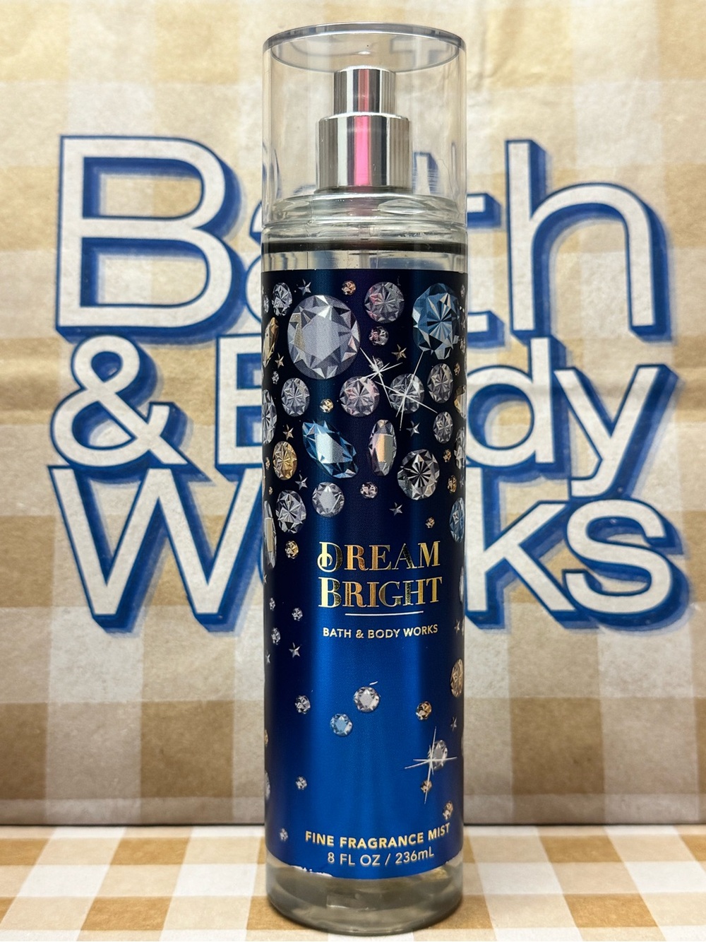 NEW B&BW Dream Bright Fine Fragrance Mist for body and hair